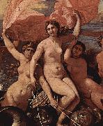 Nicolas Poussin Der Triumphzug des Neptun oil painting